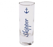 Shot glass Skipper - glass