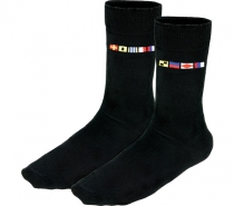 Socks with flags