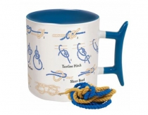 Knots Mug - Practise your Knots with your Morning Cuppa