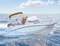 Boat Quicksilver ACTIV 675 Open + Mercury F150