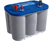 Starter battery OPTIMA BLUE TOP 50 Ah