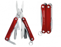 Multifunkční nástroj Leatherman SQUIRT PS4 - červený