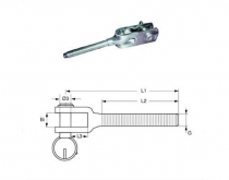 Skrutkový kĺb 5/16 AISI 316