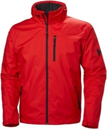 Helly Hansen Crew Hooded Jacket Alert Red