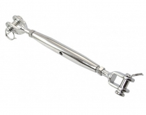 Napínak závit M10, vidlička/vidlička