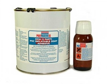 3026 PVC Adhesive, 2 Part, 1 Litre Tin