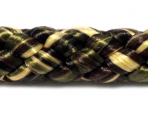 PPV rope 8 mm - camouflage