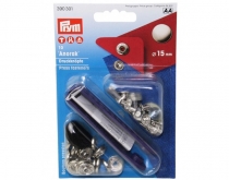 PRYM sada - cvoky 15mm, 10ks