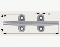 Rohatka 20 cm - nerezová