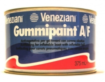 Gummipaint Antifouling 375 ml - šedá