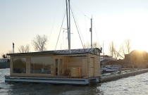 Darčekový poukaz prenájom sauny na Dunaji