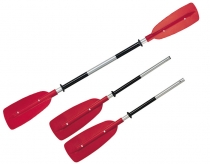 Folding kayak paddle DPR 107C - 230 cm