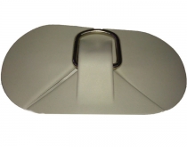 NBR mooring plate with brass ring