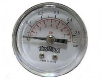 Náhradný manometer pre pumpy Bravo 7M a 8M