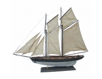 Model plachetnice 85 x 72 cm
