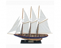 Segelschiff Atlantic 71 x 56 cm