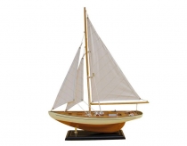 Sailing yacht model 40 x 54 cm