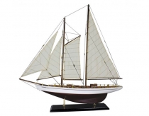 Sailing yacht 71 x 74 cm