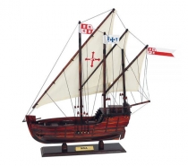 Model plachetnice Nina - 40 x 43 cm