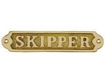 SKIPPER - ceduľa na dvere