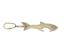 Shark keyring with opener