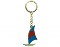 Prívesok na klúče - windsurf, smalt