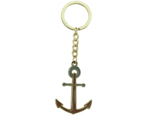Keyring - colored Anchor