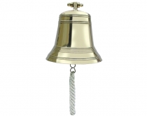 Lodný zvon mosadz 22,5cm