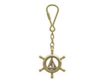 Keyring Wheel with sailboat