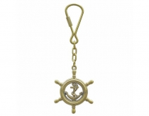 Keyring Wheel with anchor