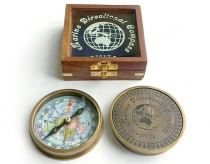 Kompas v krabičke - historický