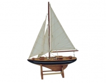 Model plachetnice - 25 x 35 cm