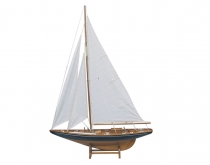 Model plachetnice - 75 x 112 cm