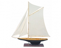 Model plachetnice 80 x 85 cm