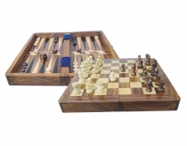 Sada stolových hier - šach, backgammon