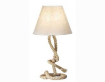 Lampa z lana