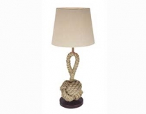 Lamp of rope