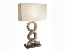 Lampa z lana