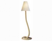 Lampa z lana - vysoká