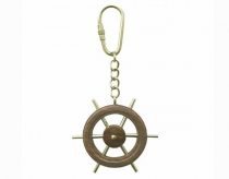 Keyring Ship's Wheel