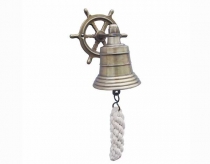 Lodní zvon s kormidlem 5,5 cm