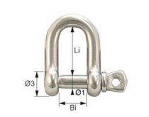 Shackle 6 mm
