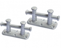 Dvojitý křížový sloupek