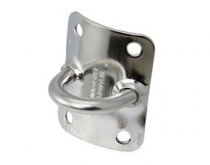 Mast plate for spinaker poles