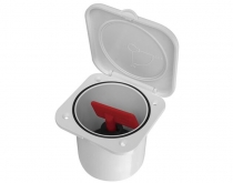 Zabudovaný batériový spínač 12/24V ASA kryt