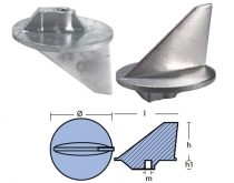 Magnesium anode - Mercury 50 HP