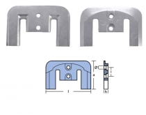 Hliníková anóda Mercury, Mercruiser Bravo  I / II / III