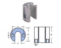 Horčíková anóda na trim Mercury, Mercruiser Bravo Piston