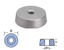 Hliníková anóda pre lodné motory Mariner 40 HP, Yamaha 70-85 HP