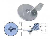 Hliníková anóda pre lodné motory Honda  75-130 HP